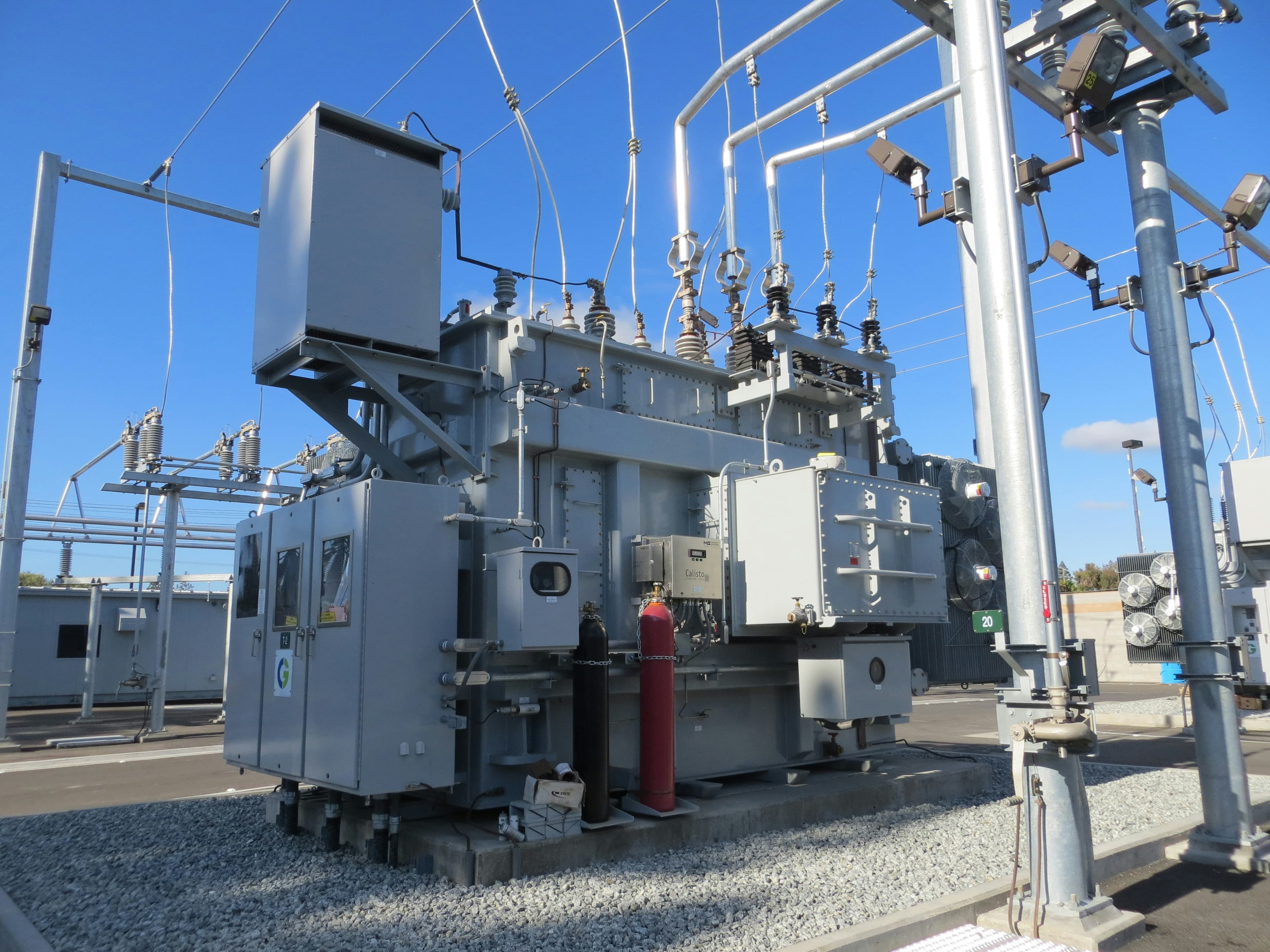 Commercial electrical installation
